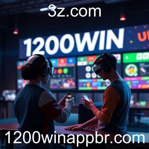 Crescimento Explosivo do 1200win no Mercado de Jogos